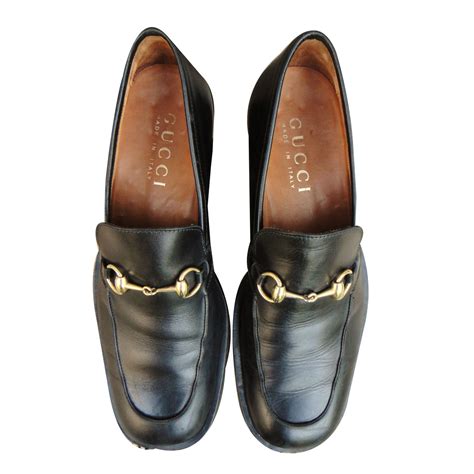 gucci slip on loafers